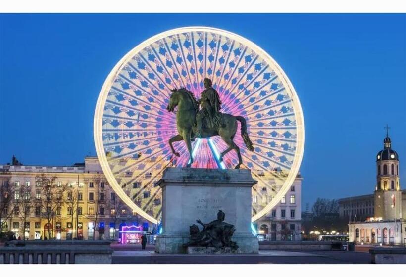 ベッドアンドブレックファースト Escapade Relaxante Jonage