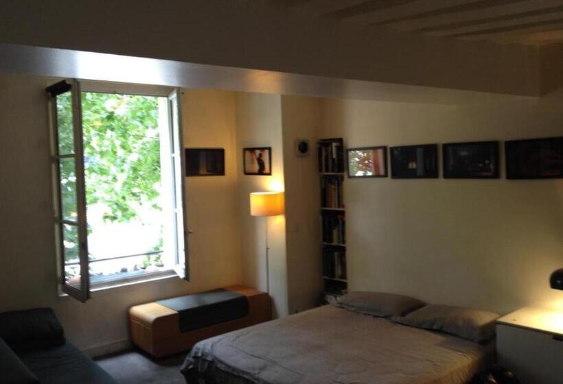 ベッドアンドブレックファースト Suite Indépendante Studio Top Centre Marais