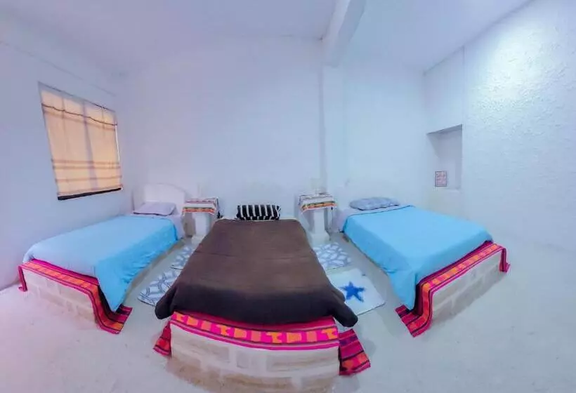 هتل Hostal Beds Of Salt Ga