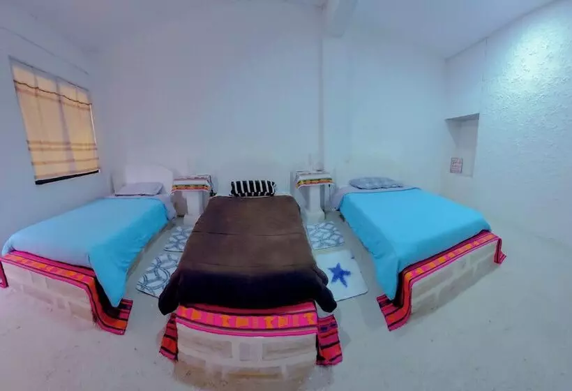 هتل Hostal Beds Of Salt Ga