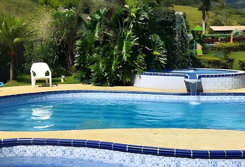 ホテル Vaca Pintada Calima Campestre