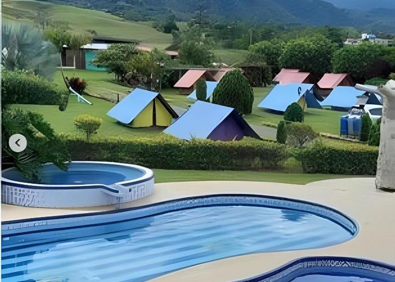 酒店 Vaca Pintada Calima Campestre