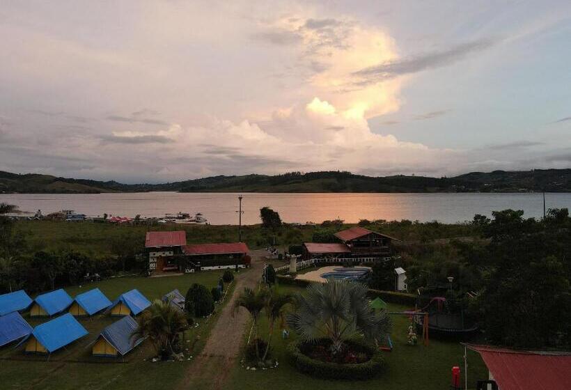 酒店 Vaca Pintada Calima Campestre