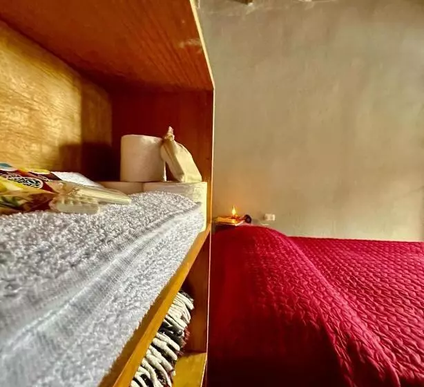 پانسیون Private Room At Hunab Ku Guesthouse