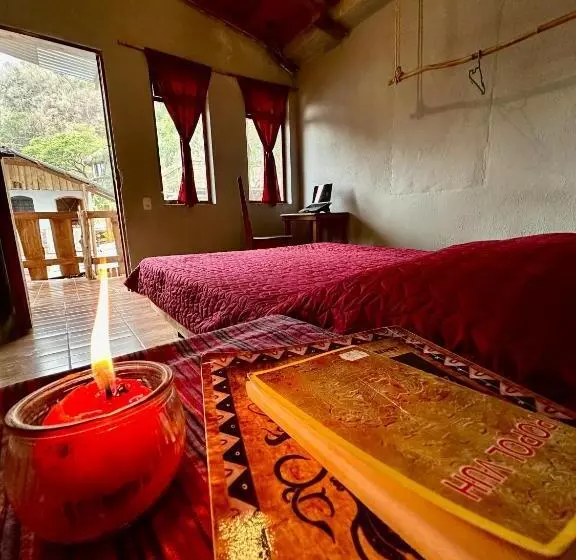 پانسیون Private Room At Hunab Ku Guesthouse