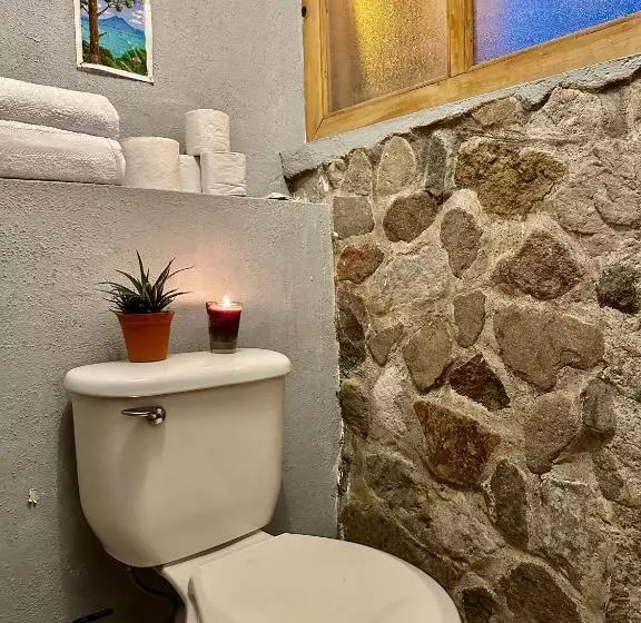 پانسیون Private Room At Hunab Ku Guesthouse