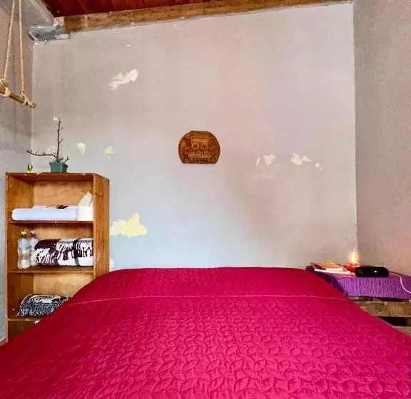 پانسیون Private Room At Hunab Ku Guesthouse