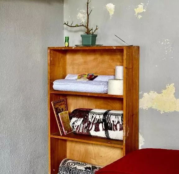 پانسیون Private Room At Hunab Ku Guesthouse