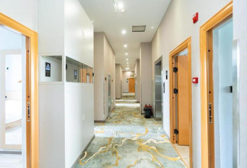 北京遥望酒店  万盛东地铁站店