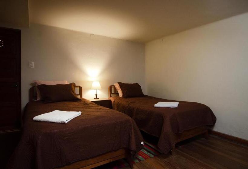 Casa Bolivia Mundo B&b