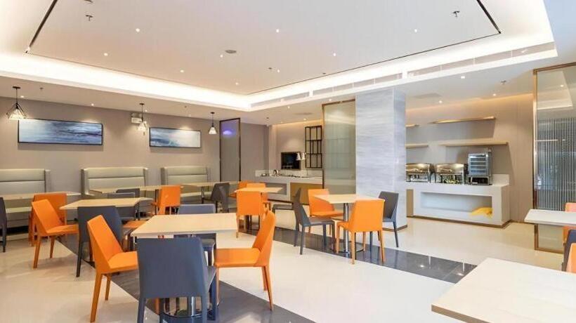 בית מלון כפרי City Comfort Inn Beiliu Bus Terminal