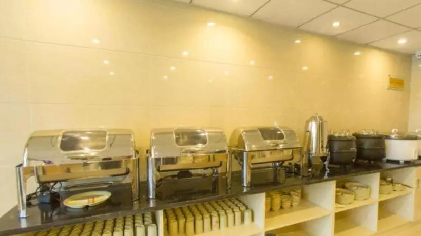 هتل Greentree Inn Taizhou New District Hospital Of Renmin Hospital Mingliu Express