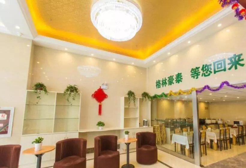 هتل Greentree Inn Taizhou New District Hospital Of Renmin Hospital Mingliu Express