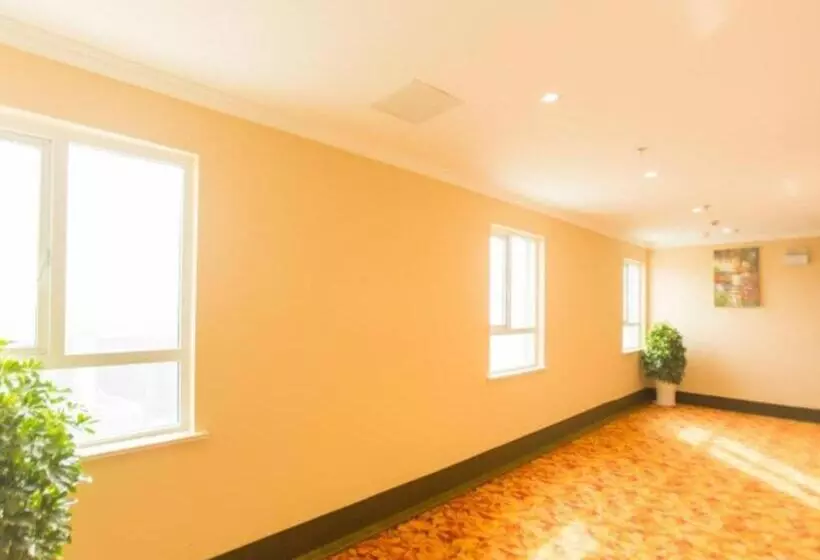 هتل Greentree Inn Taizhou New District Hospital Of Renmin Hospital Mingliu Express