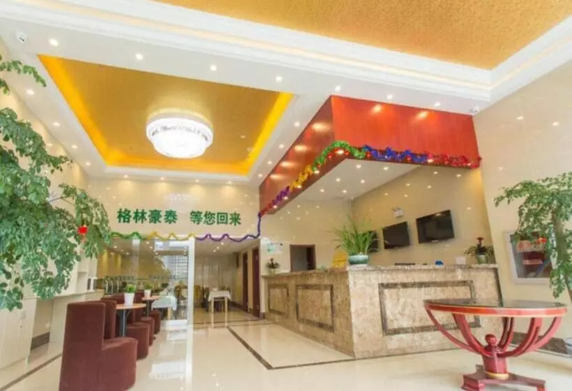 هتل Greentree Inn Taizhou New District Hospital Of Renmin Hospital Mingliu Express
