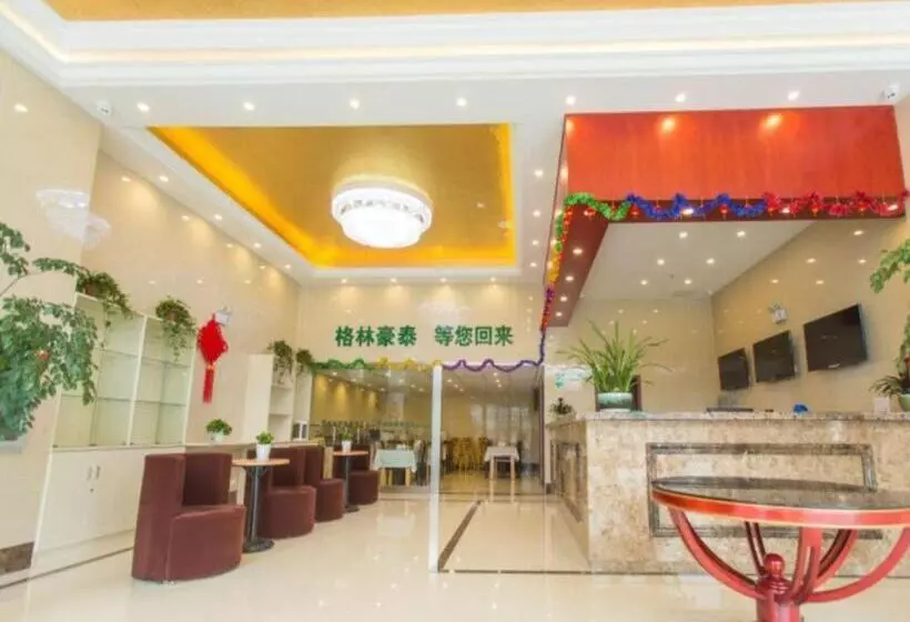 هتل Greentree Inn Taizhou New District Hospital Of Renmin Hospital Mingliu Express