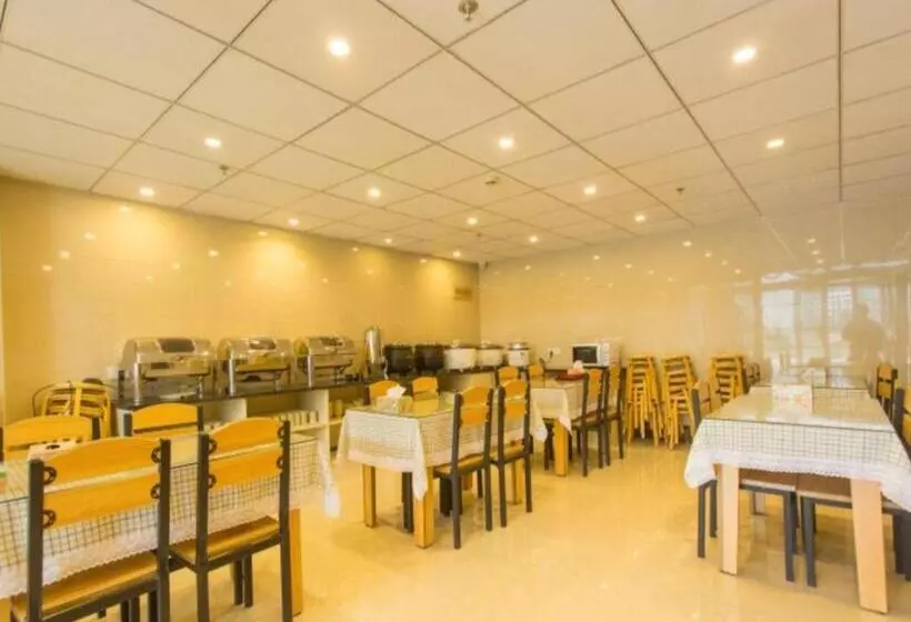 هتل Greentree Inn Taizhou New District Hospital Of Renmin Hospital Mingliu Express