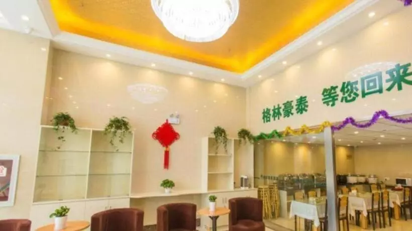 هتل Greentree Inn Taizhou New District Hospital Of Renmin Hospital Mingliu Express
