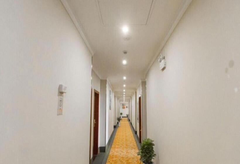 Szálloda Greentree Inn Taizhou New District Hospital Of Renmin Hospital Mingliu Express