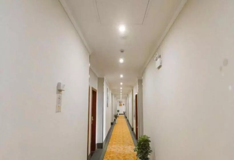 هتل Greentree Inn Taizhou New District Hospital Of Renmin Hospital Mingliu Express