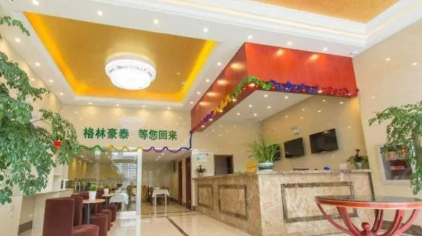 هتل Greentree Inn Taizhou New District Hospital Of Renmin Hospital Mingliu Express