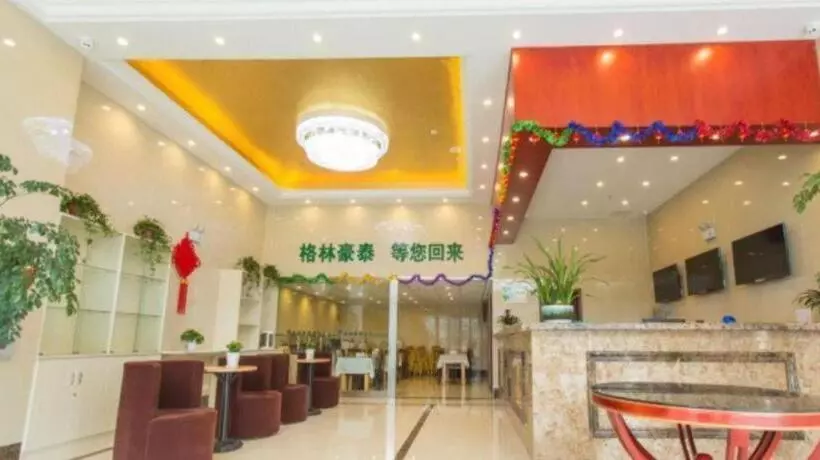 هتل Greentree Inn Taizhou New District Hospital Of Renmin Hospital Mingliu Express