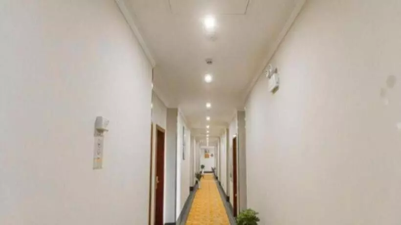 هتل Greentree Inn Taizhou New District Hospital Of Renmin Hospital Mingliu Express