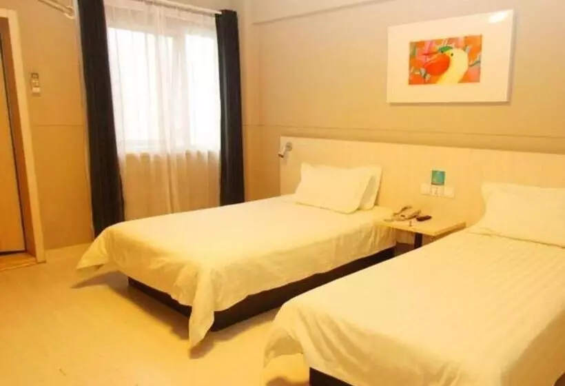 هتل Jinjiang Inn Wuhan Dunkou Sports Center Dongfeng Company Metro Station