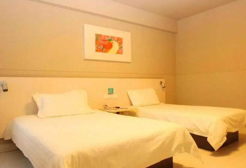 هتل Jinjiang Inn Wuhan Dunkou Sports Center Dongfeng Company Metro Station