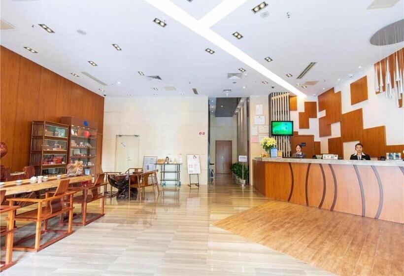 Metropolo Hotel Financial Street Wanda Plaza