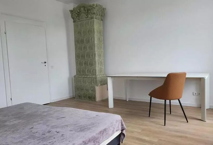 ペンション Volkshaus Hbf Wg & Serviced Apartments