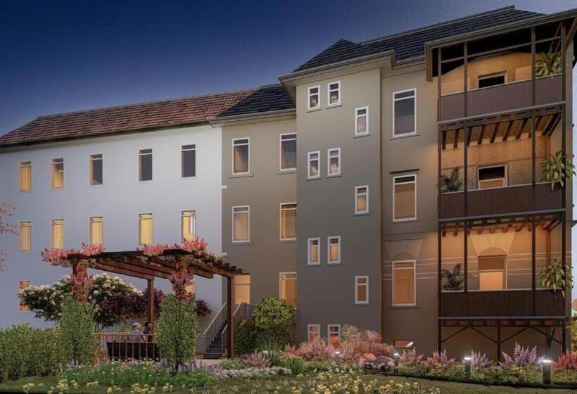 Пансион Volkshaus Hbf Wg & Serviced Apartments