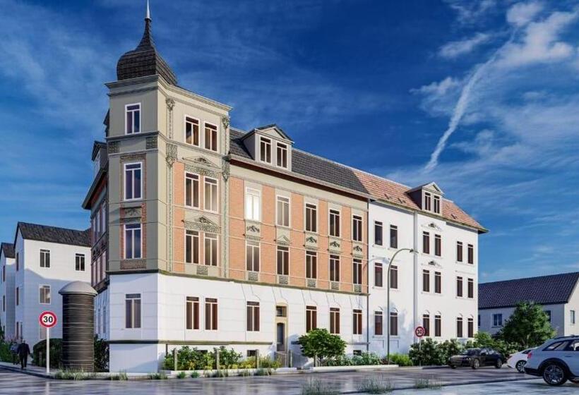 Пансион Volkshaus Hbf Wg & Serviced Apartments