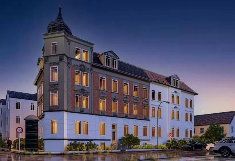 ペンション Volkshaus Hbf Wg & Serviced Apartments
