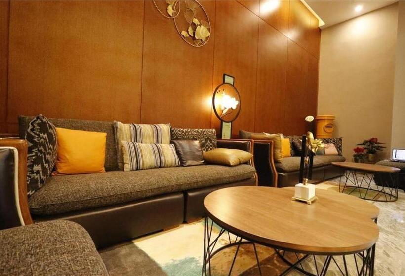 Shanshui S Hotel Zizhong City Mdl