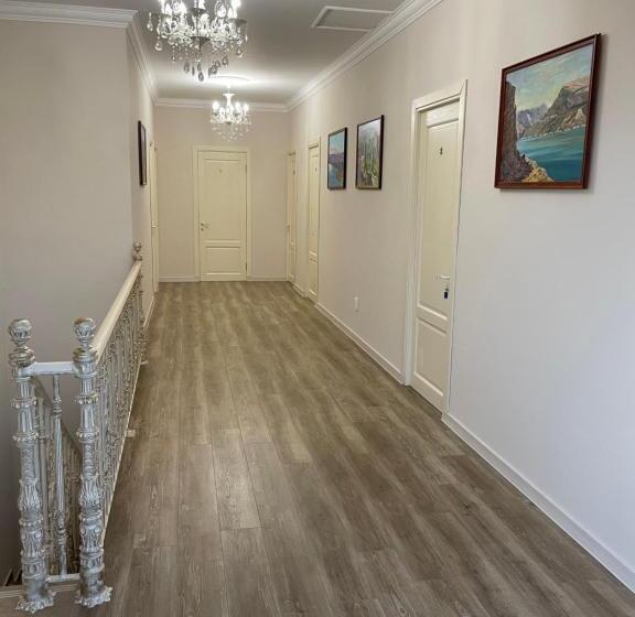 Albergue гостиница атмосфера