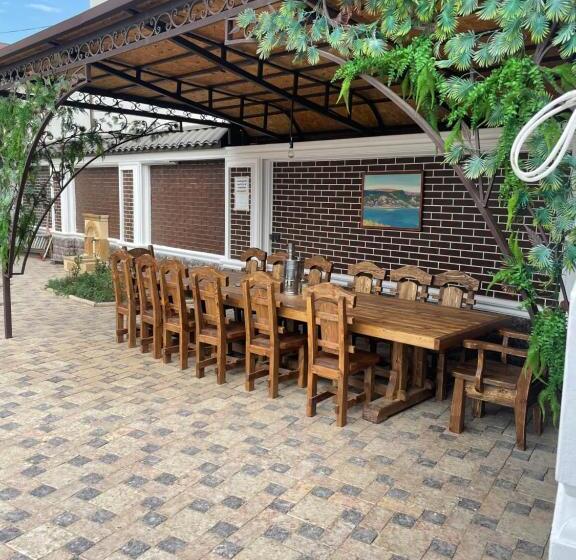 Albergue гостиница атмосфера