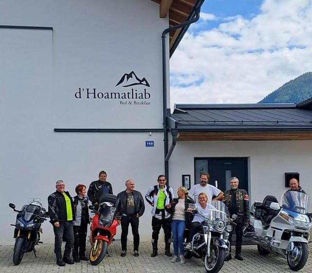 Bed and Breakfast D Hoamatliab