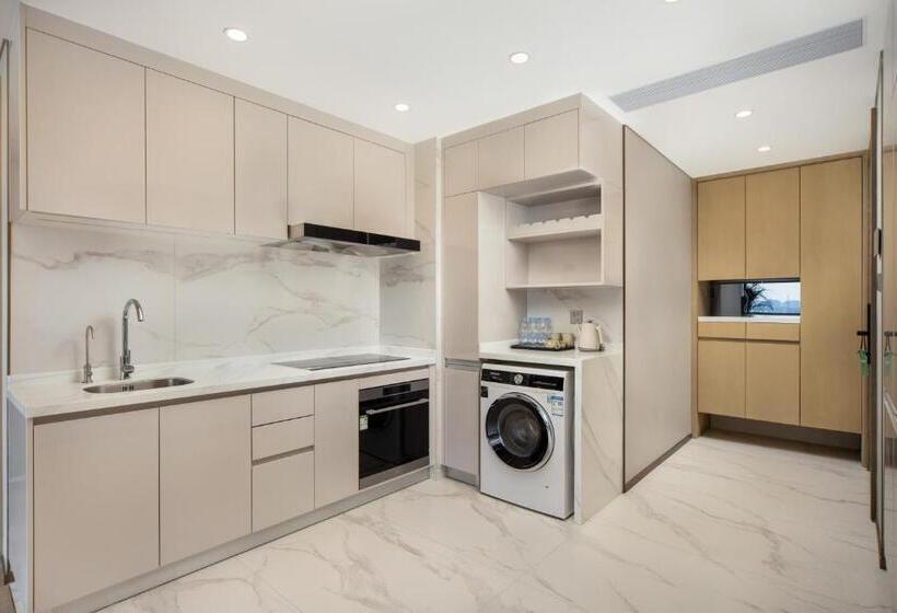 苏州山塘街华贸姑苏里酒店公寓