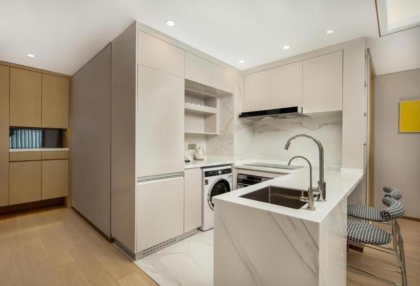 苏州山塘街华贸姑苏里酒店公寓