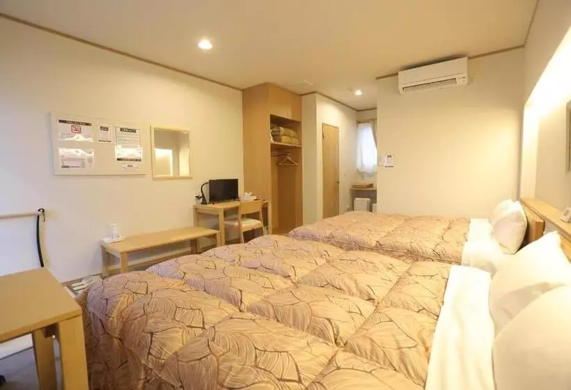 Hotelli ファミリーステイつくば