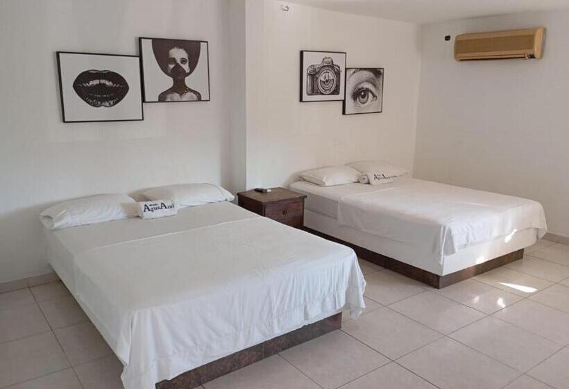 هتل Agua Azul Melgar Tolima