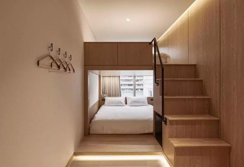 هتل کپسول Drip&drop, Myeongdong