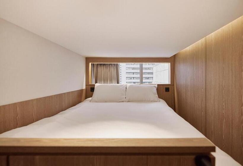 Kapszulahotel Drip&drop, Myeongdong