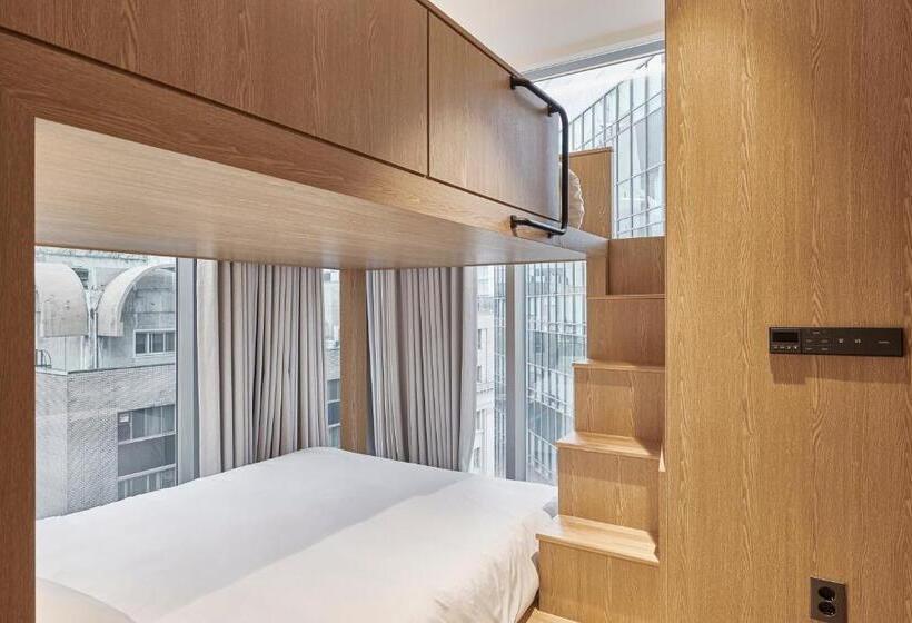 Kapszulahotel Drip&drop, Myeongdong