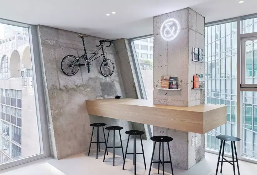 هتل کپسول Drip&drop, Myeongdong