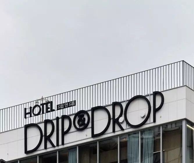 هتل کپسول Drip&drop, Myeongdong