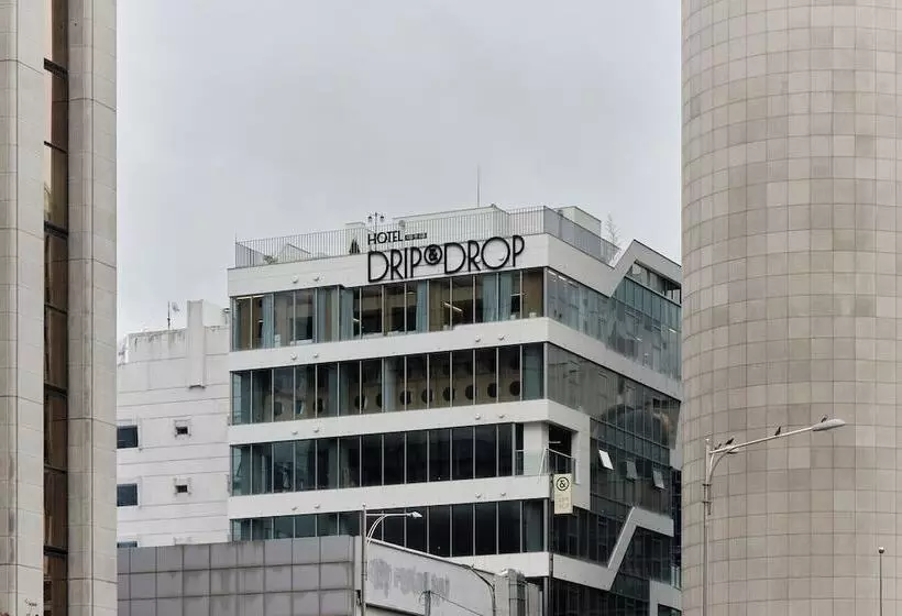 هتل کپسول Drip&drop, Myeongdong