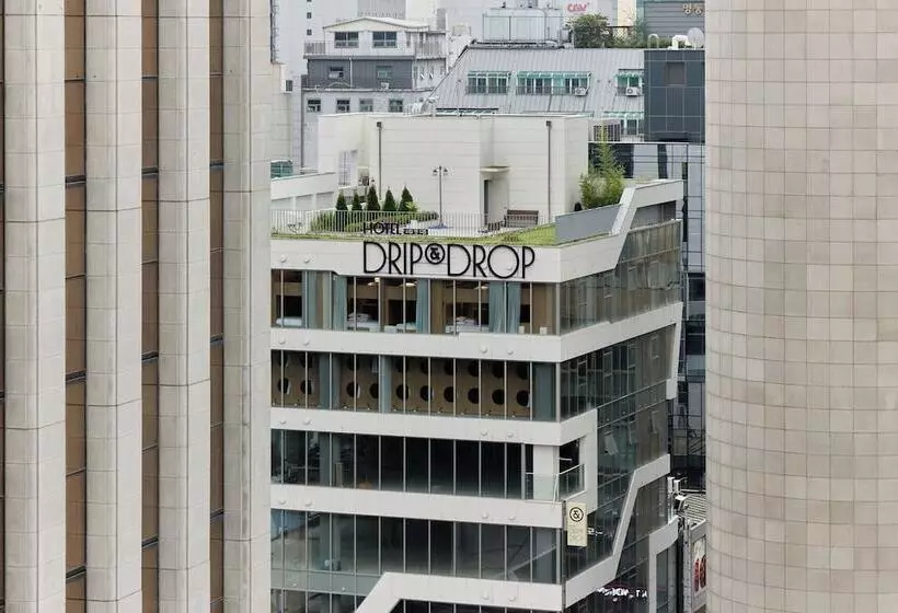 هتل کپسول Drip&drop, Myeongdong