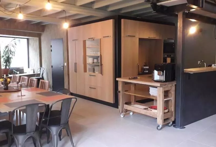 ペンション Gîtes Les Ateliers Du Moulin Jura
